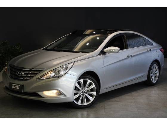 HYUNDAI SONATA 2.4 MPFI I4 16V 182CV GASOLINA 4P AUTOMÁTICO